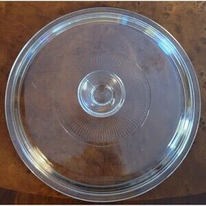 Vintage Pyrex 8in round replacement lid
